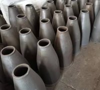 干熄焦二次多管除尘器高铬合金旋风子和导向器