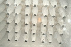 耐高温组合式（卧式+立式）多管除尘器（干熄焦二次多管除尘器、氧化球团和