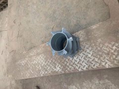 精密铸造高铬镍钼合金旋风子和导向器