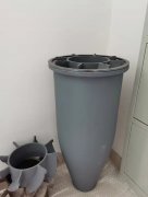 干熄焦二次多管除尘器高铬镍钼合金旋风